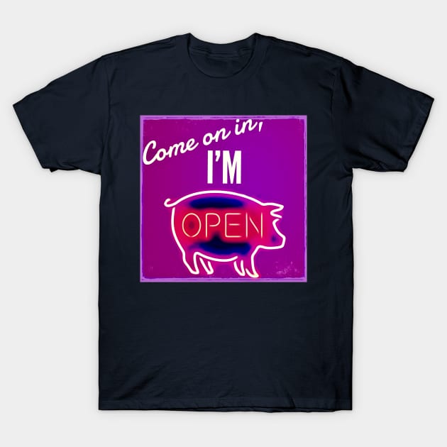 I'm Open T-Shirt by JasonLloyd